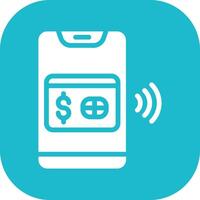 Mobile Payment Vector Icon