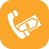 Call Payment Vector Icon