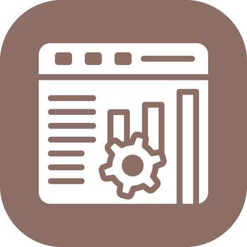icono de vector de optimización web