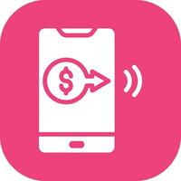 Mobile Payment Vector Icon