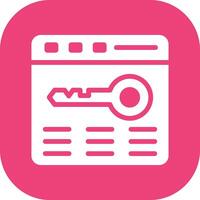 Keywords Generator Vector Icon