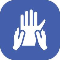 Hand Massage Vector Icon