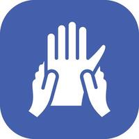 Hand Massage Vector Icon