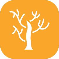 Dry Tree Vector Icon
