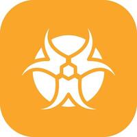 Biohazard Vector Icon