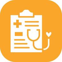 Free Medical Checkup Vector Icon