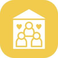 Sheltering Vector Icon