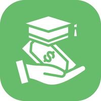 Scholarship Vector Icon