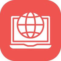 Worldwide Vector Icon