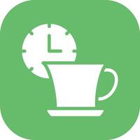 Tea Time Vector Icon