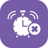 Remove Alarm Vector Icon