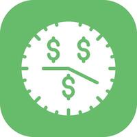 Time is Money Vector Icon