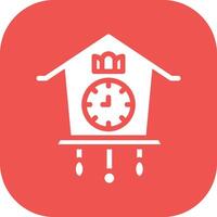 Cuckoo Clock Vector Icon