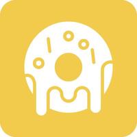 rosquillas vector icono