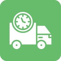 Delivery Time Vector Icon