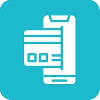 Cashless Payment Vector Icon