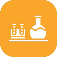 icono de vector de laboratorio