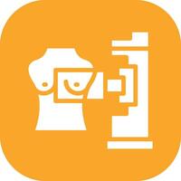 Mammography Vector Icon