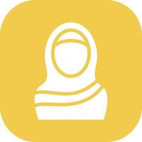 Hijab Vector Icon