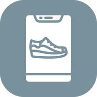 ejercicio Zapatos vector icono