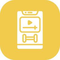 Exercise Tutorial Vector Icon