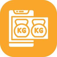 Kettlebell Vector Icon