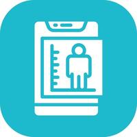 Body Mass Index Vector Icon