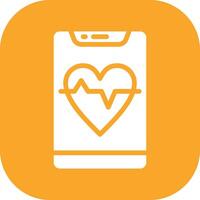 Heart Rate Vector Icon