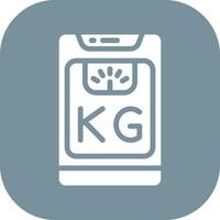 Weight Scale Vector Icon