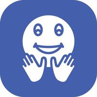 Hugging Face Vector Icon