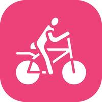 icono de vector de ciclismo