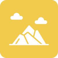 Mountains Vector Icon