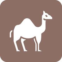 Camel Vector Icon