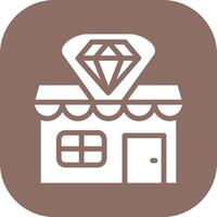 Jewlery Store Vector Icon