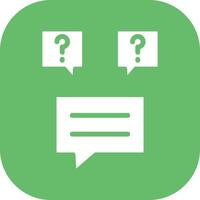 Ask For Help Vector Icon