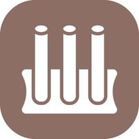 Test Tubes Vector Icon