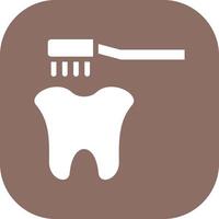 oral salud vector icono