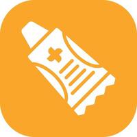 Ointment Tube Vector Icon
