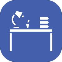 Study Table Vector Icon