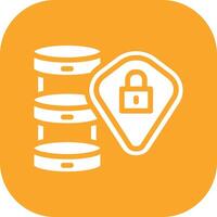 Secured Backup Vector Icon