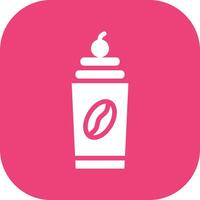 Milkshake Vector Icon