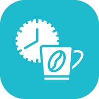 Coffee Time Vector Icon