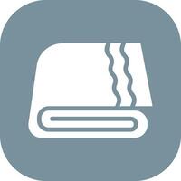 Towel Vector Icon