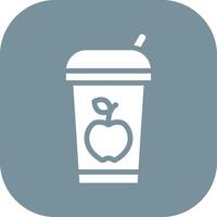 Apple Juice Vector Icon