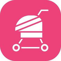 Stroller Vector Icon