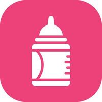 Milk Bottle Vector Icon