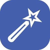 Magic Stick Vector Icon