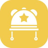 Baby Hat Vector Icon