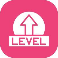 Level Up Vector Icon