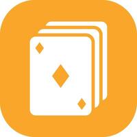 Playing Cards Vector Icon